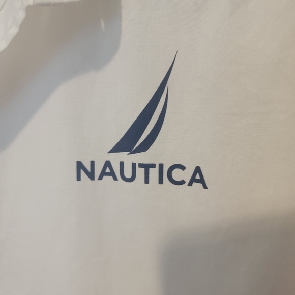 Nautica button down Short sleeve shirt - Picture 3 of 4